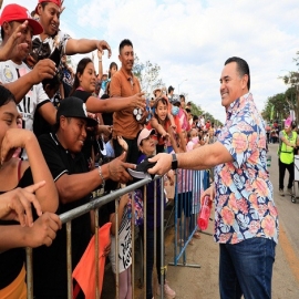 Belinda, Joss Favela y Karol Sevilla llenan con su música el escenario Mérida de Ciudad Carnaval