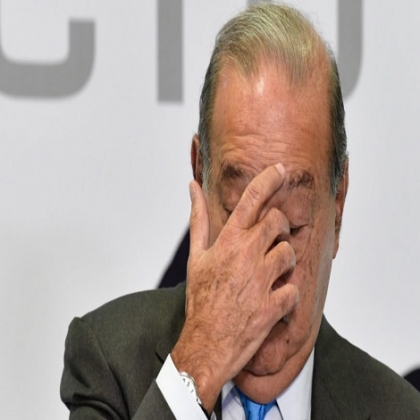 Slim sale del top 10 de los multimillonarios de Forbes