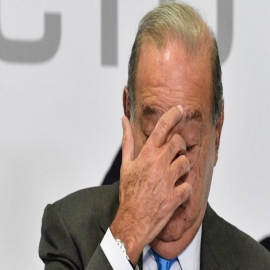 Slim sale del top 10 de los multimillonarios de Forbes