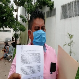 Chetumal: Presentan denuncia penal por invasión y venta fraudulenta de terrenos ejidales