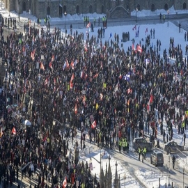 Cómo el Freedom Convoy de Canadá ha expuesto perfectamente el sesgo engreído de los medios de comunicación