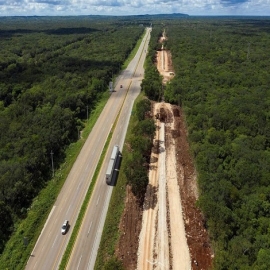 AMLO llegará mañana a Yucatán para evaluar las obras del tren maya