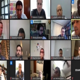 Gobernador Mauricio Vila Dosal se reúne con empresarios yucatecos y hace un llamado a cerrar filas frente al difícil momento que vive Yucatán