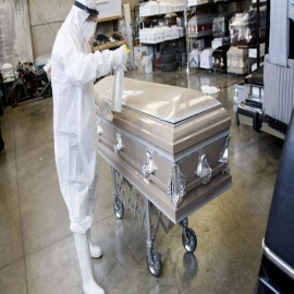 México supera los 4 mil muertos y los 40 mil contagios por covid-19