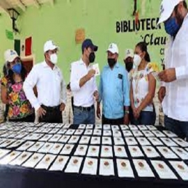 El Gobernador Mauricio Vila Dosal sigue entregando apoyos a productores y familias del campo yucateco