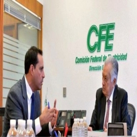 El Gobernador Mauricio Vila Dosal gestiona y acuerda con la CFE mesa de verificación y aclaración de consumos en recibos de energía eléctrica en Yucatán