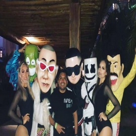 Celebran a los peques de Cancún con auto show