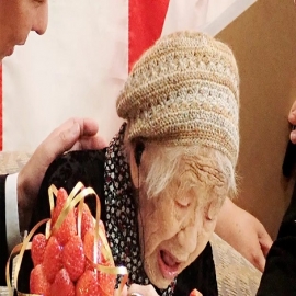La persona más anciana del mundo bate el récord de longevidad