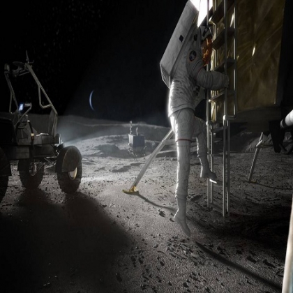 EE.UU. ultima el borrador del proyecto de la explotación de los recursos de la Luna