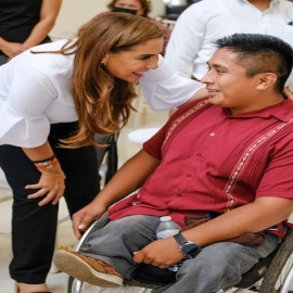* Mara Lezama, candidata de Morena a la gubernatura, recibe más de 600 propuestas recabadas en foros sobre el tema y anuncia obras y programas que garanticen el derecho a la salud de todas y todos los quintanarroenses