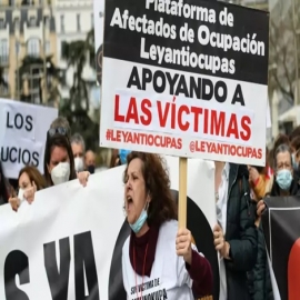Mundo del revés: “okupas” denuncian a propietaria por hacer pública su usurpación y violar su privacidad