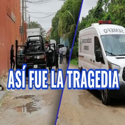 Fatal historia la del joven trabajador que murió aplastado en fábrica de Kanasín