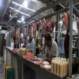 Mejoran las ventas de carne de cerdo y res en mercados de Mérida