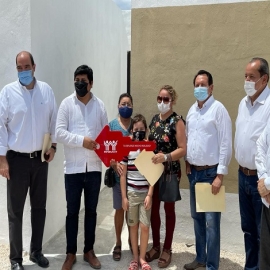 Anuncia Infonavit Yucatán beneficios para terrenos ejidales