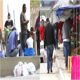 En varios estados aún desafían al COVID-19: Hacen fiestas, salen a la calle en familia y sin cubrebocas