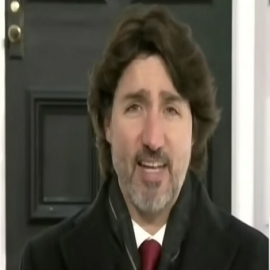 Tremenda la dictadura y el estado policial que está imponiendo el globalista Justin Trudeau en Canadá hablando, descaradamente, de campos de concentración para “infectados”