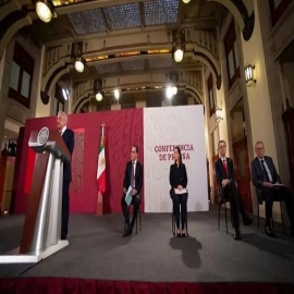 Estoy convencido de que es necesario que fuerzas armadas hagan labores de seguridad pública: AMLO