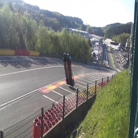 VIDEO: Imágenes del impresionante accidente en las 6 Horas de Spa que no mostraron por televisión