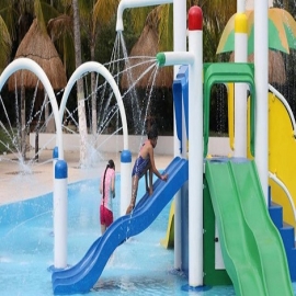 El balneario del Isstey en el puerto de Yucalpetén recibe de nuevo a las familias yucatecas