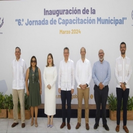 Unos 5 mil empleados municipales se capacitarán para continuar aprendiendo nuevas herramientas para brindar un servicio más oportuno y eficiente a la ciudadanía.