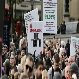 «Es hora de que la agenda COVID termine y la ciencia intervenga»: un abogado que está demandando a los CDC por las cifras de COVID infladas pide a las personas que ‘luchen’ y ‘eduquen’ a los demás ante las políticas injustas