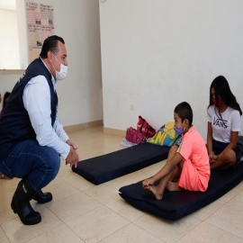 “Mérida nos Une” agiliza la ayuda solidaria que llega a los damnificados de la tormenta tropical “Cristóbal” en el municipio