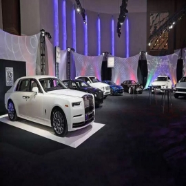 Los autos más exóticos del Detroit auto Show 2018