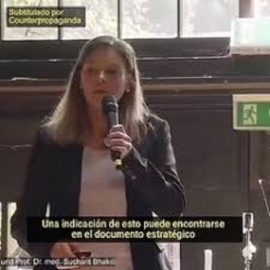Sale a la luz un vídeo que demuestra cómo manipula el gobierno alemán, y estamos seguros que todos los gobiernos, para que los ciudadanos estemos aterrorizados por el virus y permitamos que hagan con nosotros lo que quieran