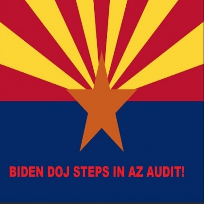 ROMPIENDO: El Departamento de Justicia de Biden interferirá con la auditoría forense del estado de Arizona de las boletas electorales del condado de Maricopa… Actualización: Con carta del Departamento de Justicia