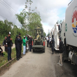 Juez frena regreso de Inteligencia México a la recolección de basura en Cancún