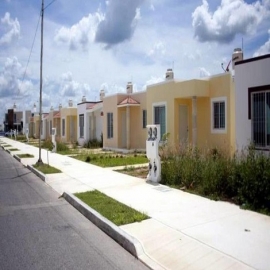 Contingencia sanitaria provocó caída del 30% en la venta de casas en Yucatán