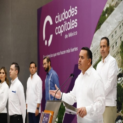 La Asociación de Ciudades Capitales de México y la Secretaría de Relaciones Exteriores impulsarán la economía local
