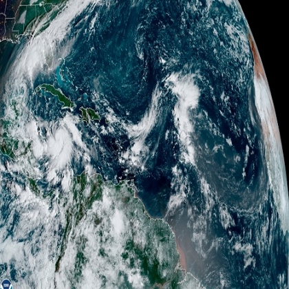 La tormenta tropical “Delta” se forma en el Caribe; se fortalecerá camino al Golfo de México
