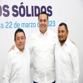 Por primera vez en Yucatán, se crea el Sistema Intermunicipal de Gestión de Residuos Sólidos para la Zona Metropolitana de Mérida.