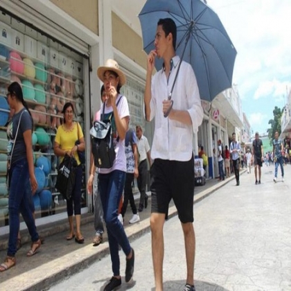 Lluvias moderadas y mucho calor para este jueves