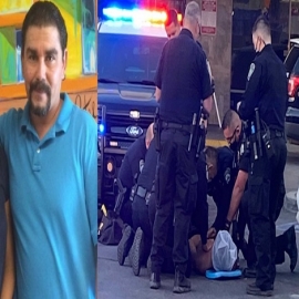 Sin Trump en la presidencia, los demócratas hacen silencio luego que policía matara a un latino en California