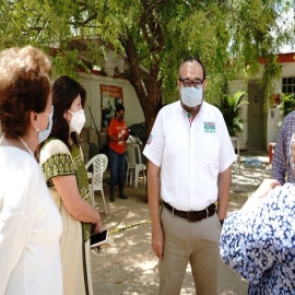 Ramírez Marín mantiene lucha por mejorar el entorno de Mérida