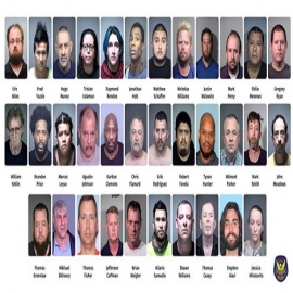 Operación policial de Arizona detiene a 34 agresores sexuales de una red de tráficos de menores
