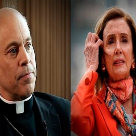 Arzobispo Cordileone a Pelosi: «66 millones de bebés han sido asesinados en el vientre de sus madres»