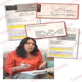 Denuncian a Mara por ‘Casa Blanca’