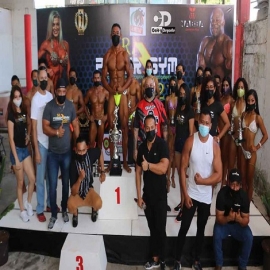 Finaliza con excelencia el Mr. Powergym en Chetumal