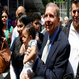 El candidato opositor venezolano Edmundo González se niega a firmar un “acuerdo” impuesto por el Consejo Nacional Electoral para las «elecciones»