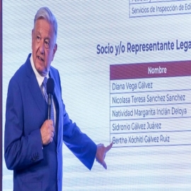 AMLO exhibe contratos de Xóchitl Gálvez: 'le ha ido muy bien, de vender gelatinas pasó a ser millonaria'