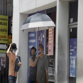 Altas temperaturas y posibles lluvias para este lunes en el estado