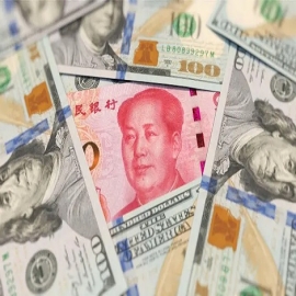 Yuan chino supera al dólar estadounidense en transacciones transfronterizas chinas