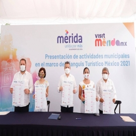 Tianguis turístico 2021, un escaparate para impulsar la promoción de Mérida a nivel nacional e internacional