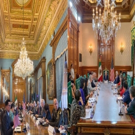 Así han sido los encuentros entre AMLO y legisladores de EUA tras críticas por crisis de fentanilo y combate a narco