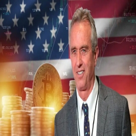 Robert F. Kennedy Jr. tiene un plan con bitcoin para fortalecer al dólar estadounidense