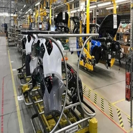 Jaguar Land Rover cierra temporalmente dos fábricas en el Reino Unido debido a la escasez mundial de chips semiconductores