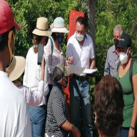 Chetumal: Delimita Ejido Calderitas terreno de 32 hectáreas para detener invasión